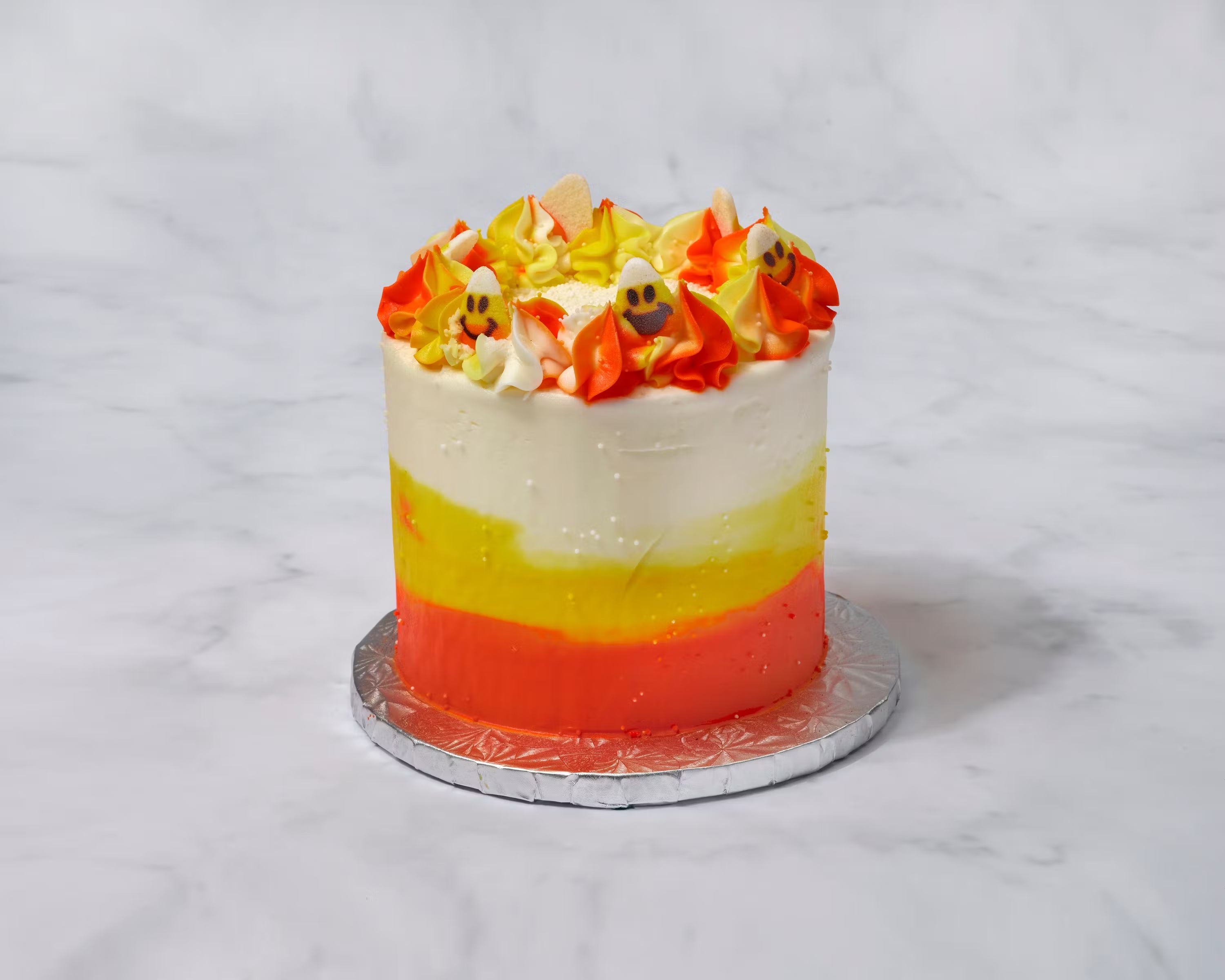 Candy Corn Cake