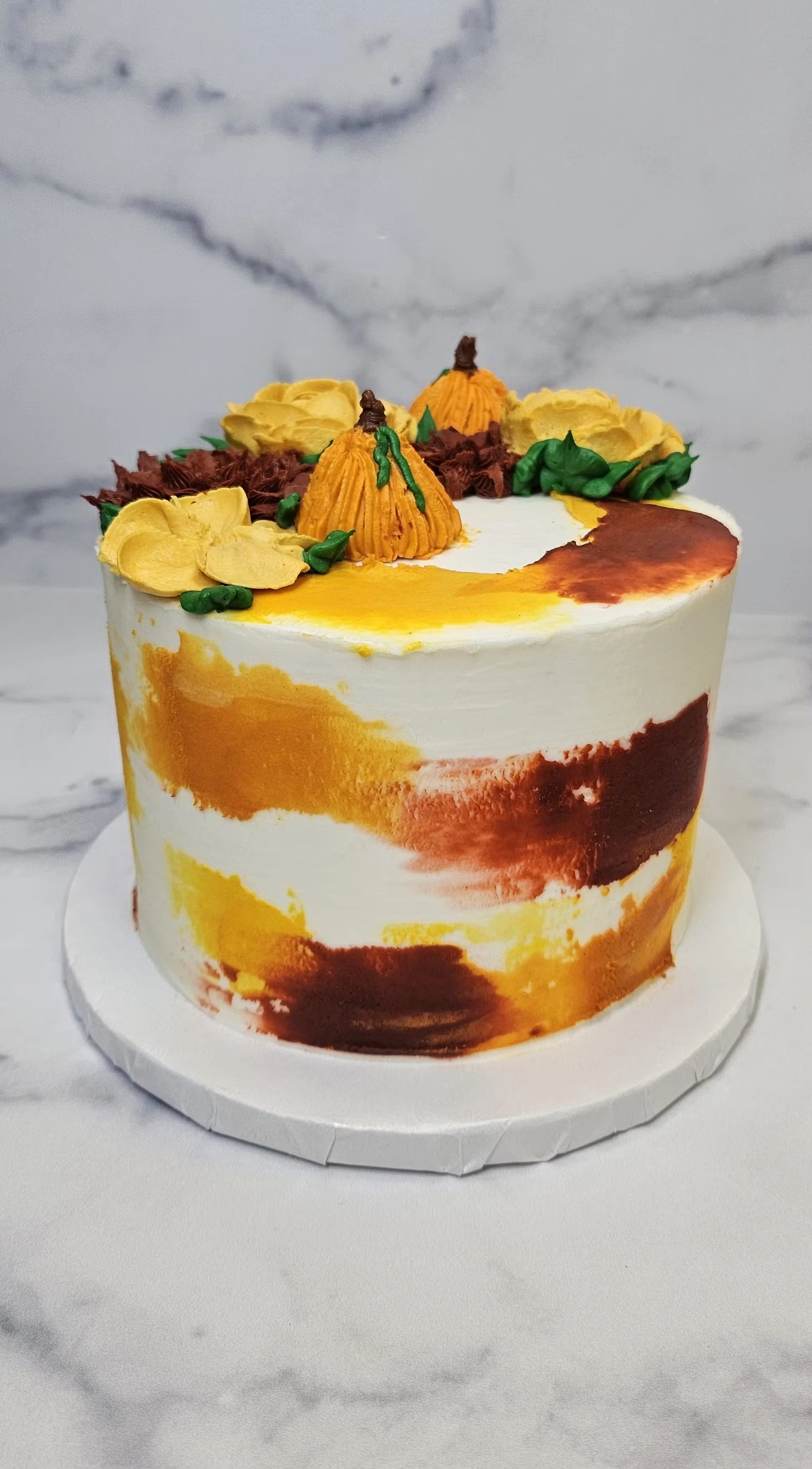 "Fall Feels" Cake