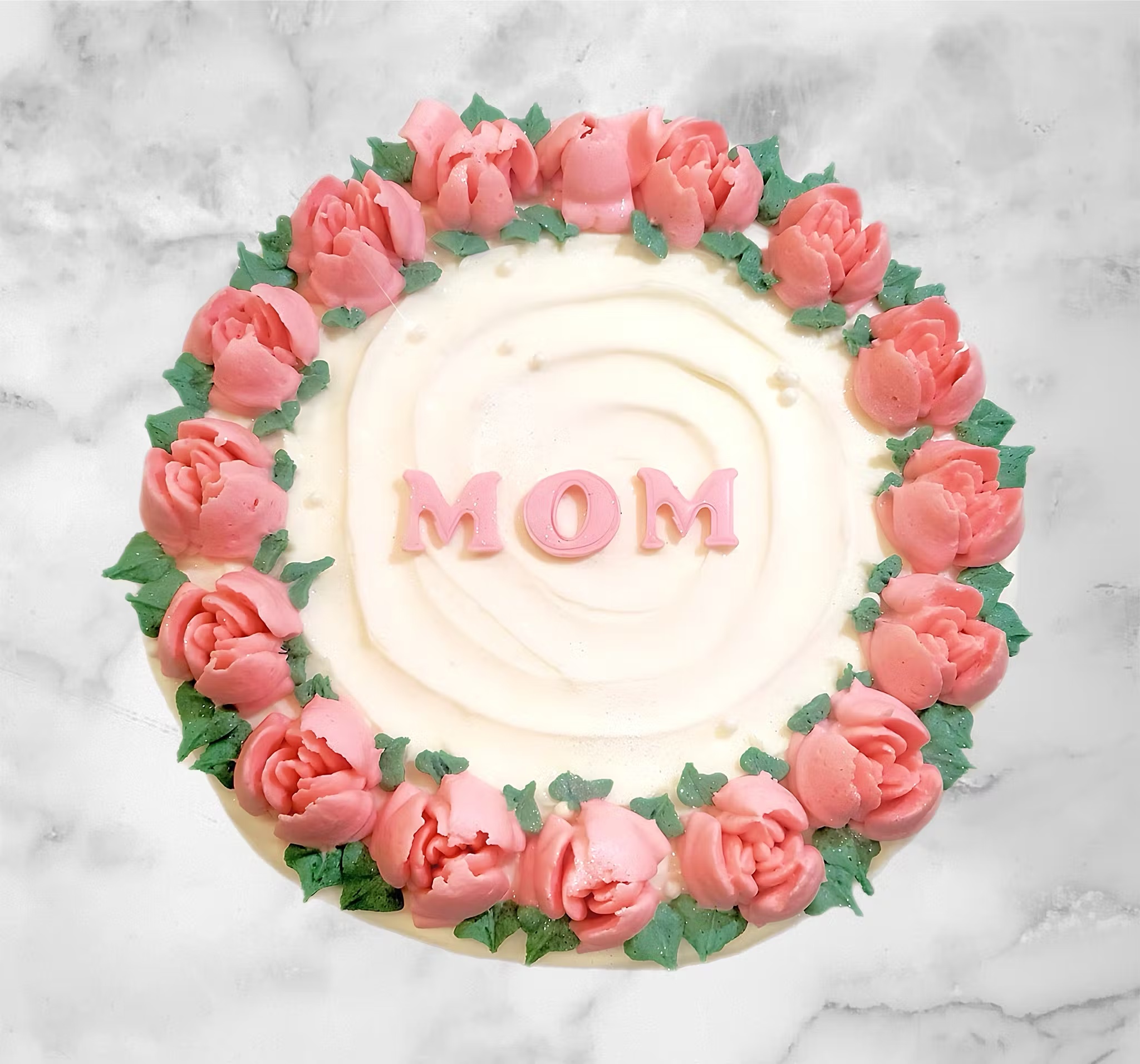 Mother's Day Chocolate Cake