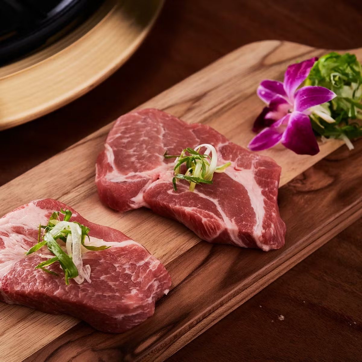 Korean BBQ Galbi Sampler Kit For 4-6 (Marinated)