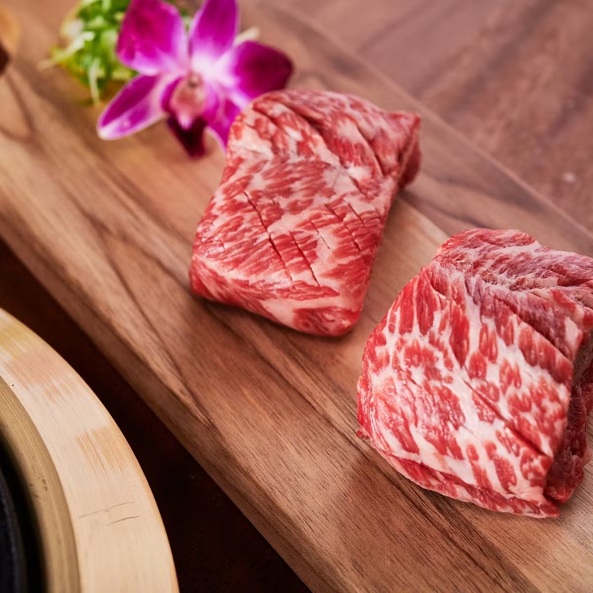 Korean BBQ Beef Galbi Kit For 2-4 (Marinated)