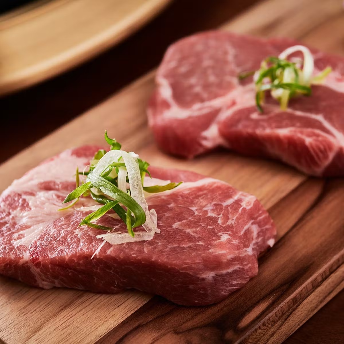 Korean BBQ Pork Galbi Kit For 6-8 (Marinated)