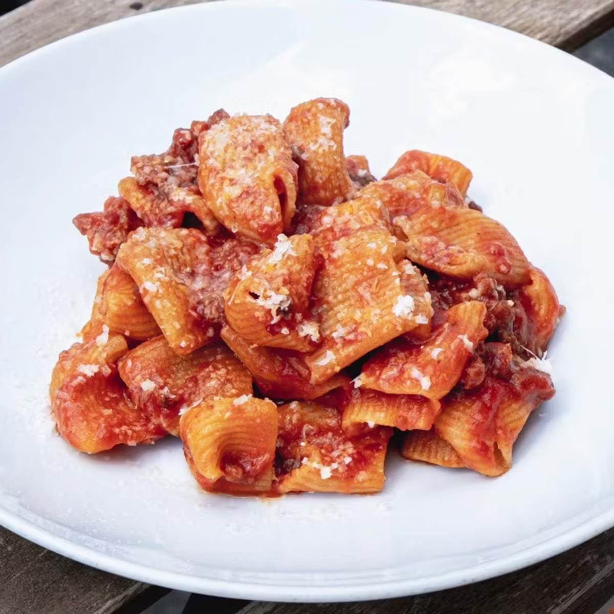 Rigatoni Pasta Dinner for 4