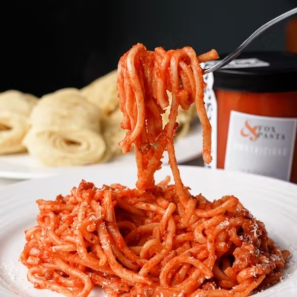 Bucatini Pasta Dinner for 4
