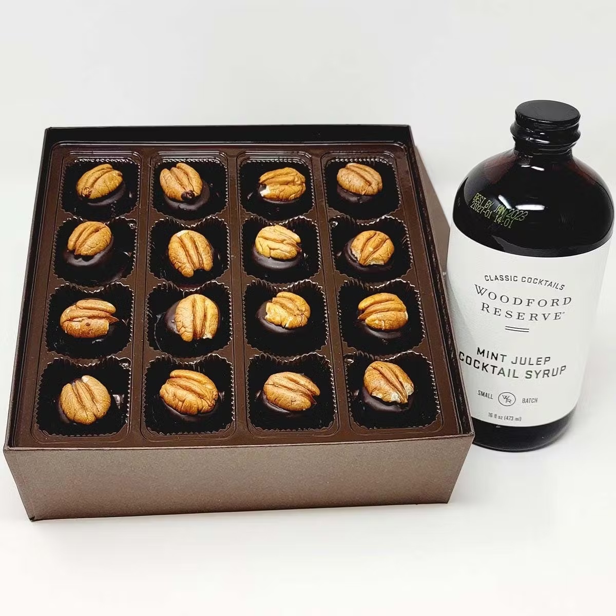 Kentucky Bourbon Ball + Mint Julep Combo
