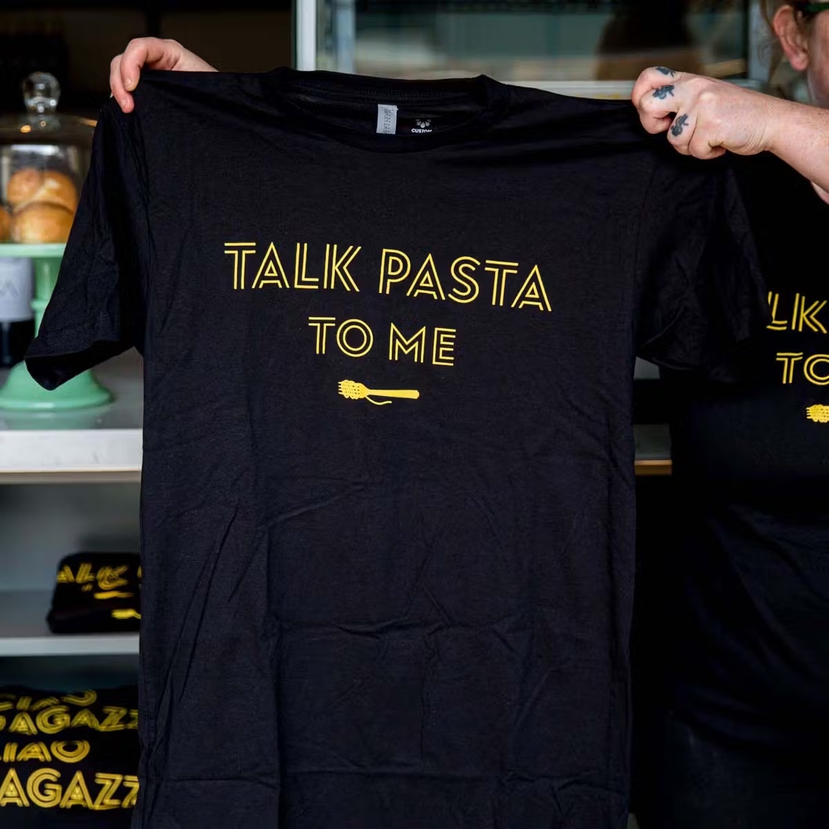 "Talk Pasta To Me" T-Shirt