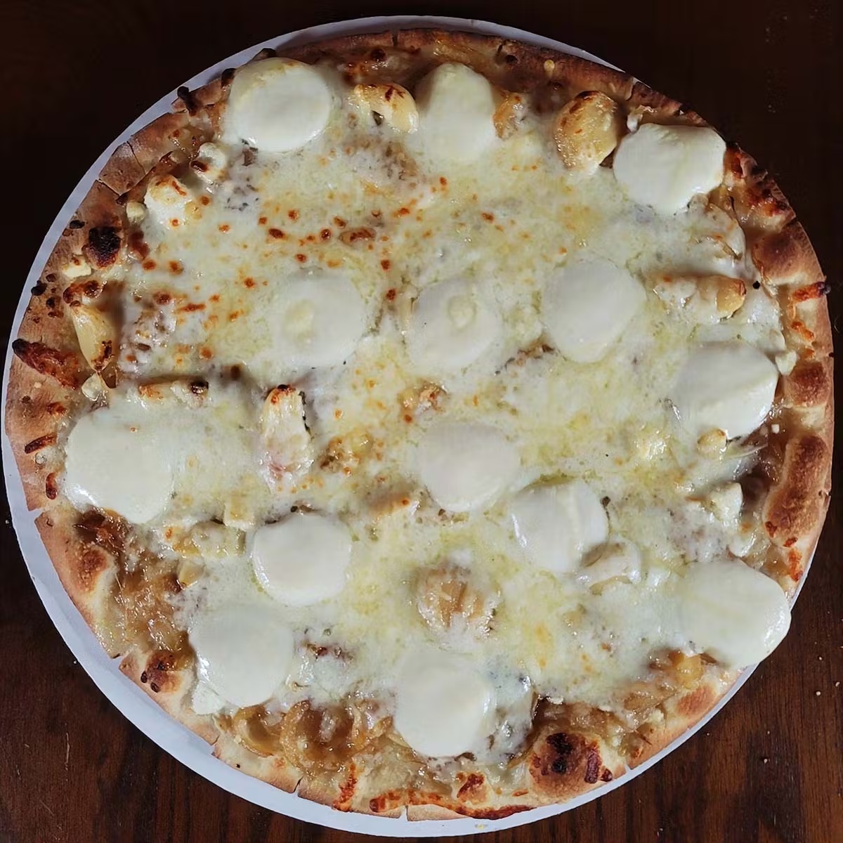 White Pizza - 3 Pack