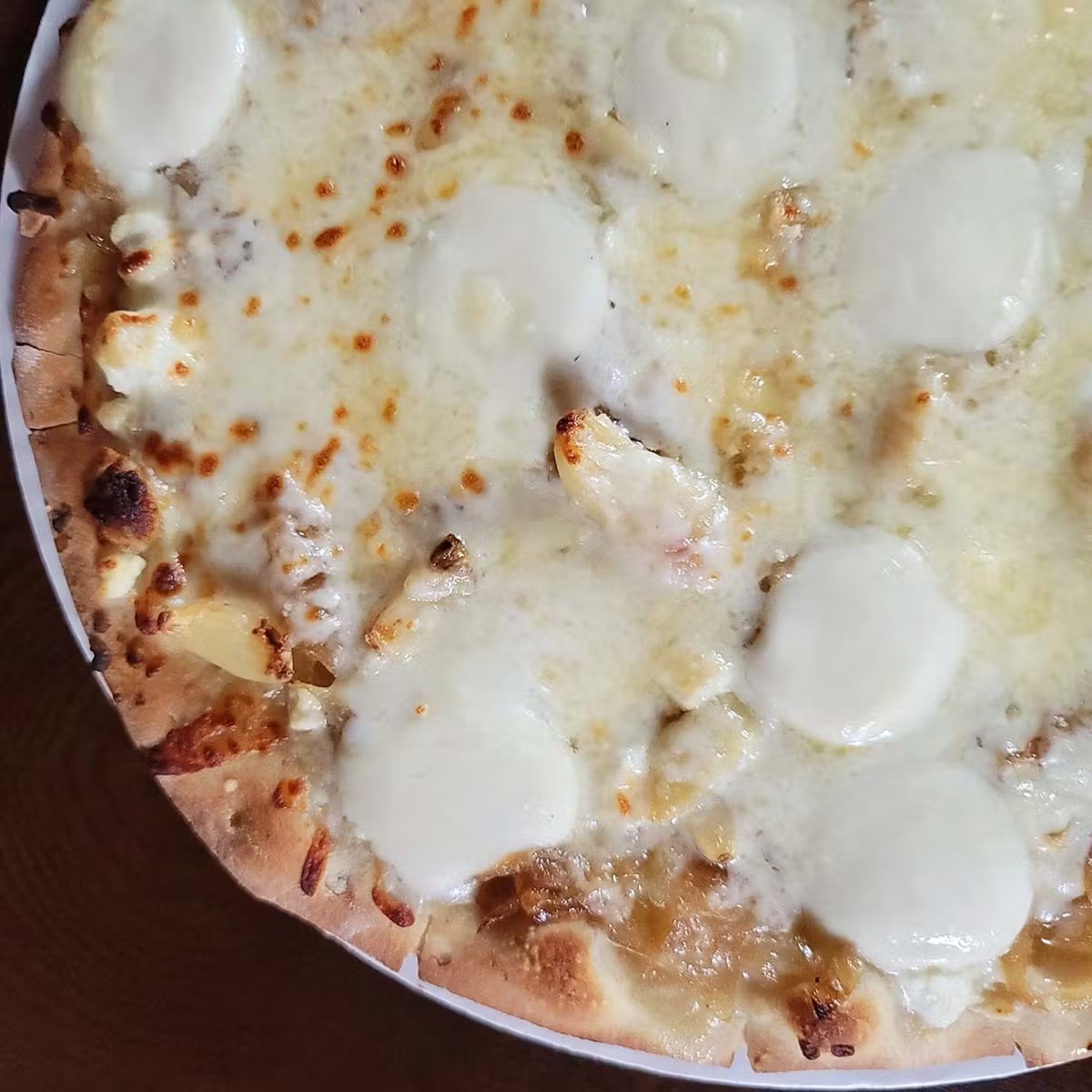White Pizza - 3 Pack