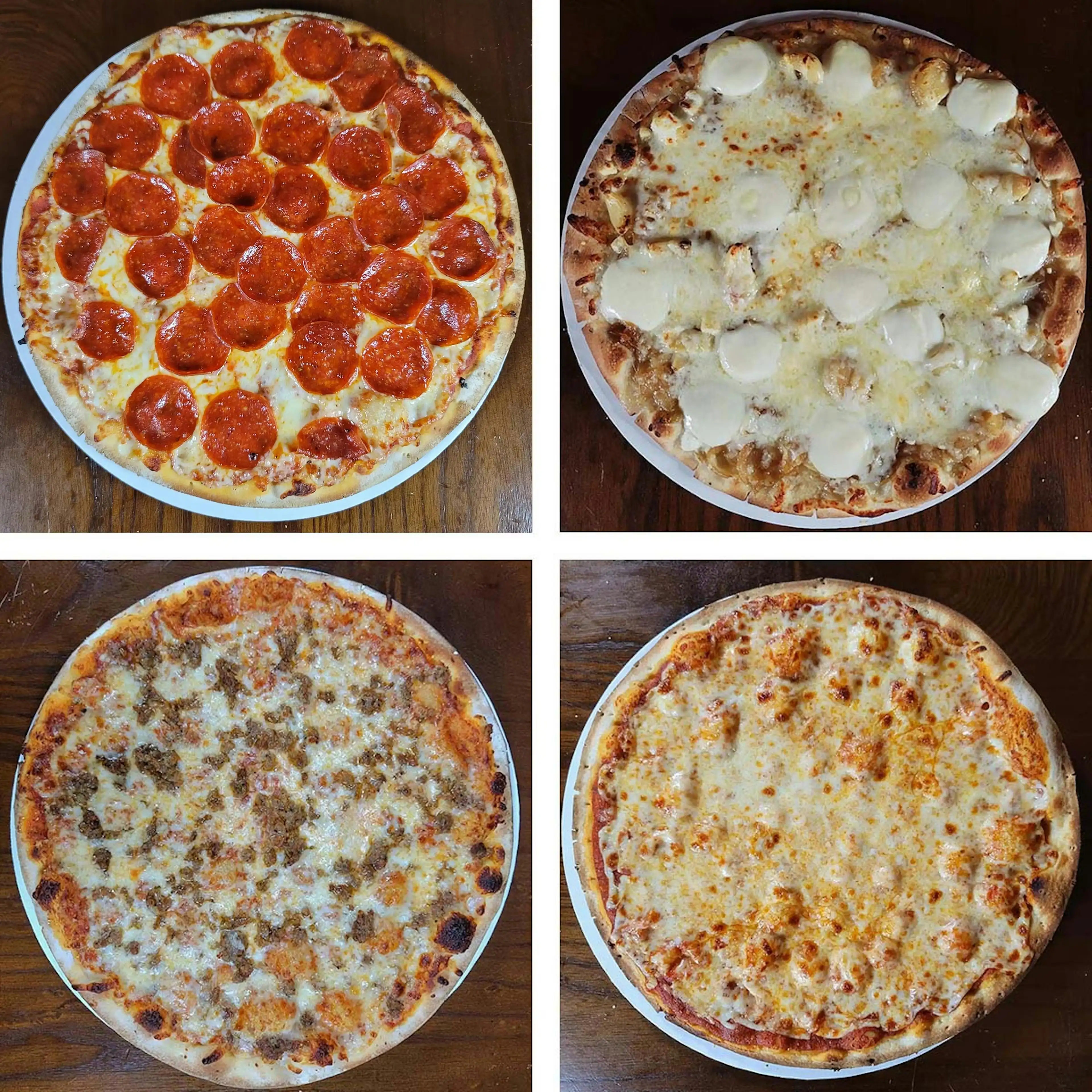 Pizza Best Sellers - 4 Pack