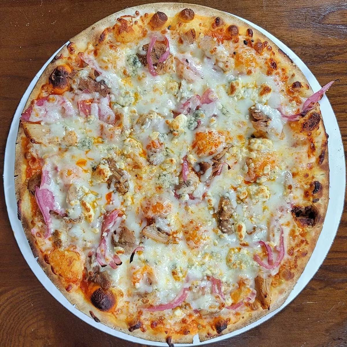 Buffalo Chicken Pizza - BUY 3 GET 3 FREE