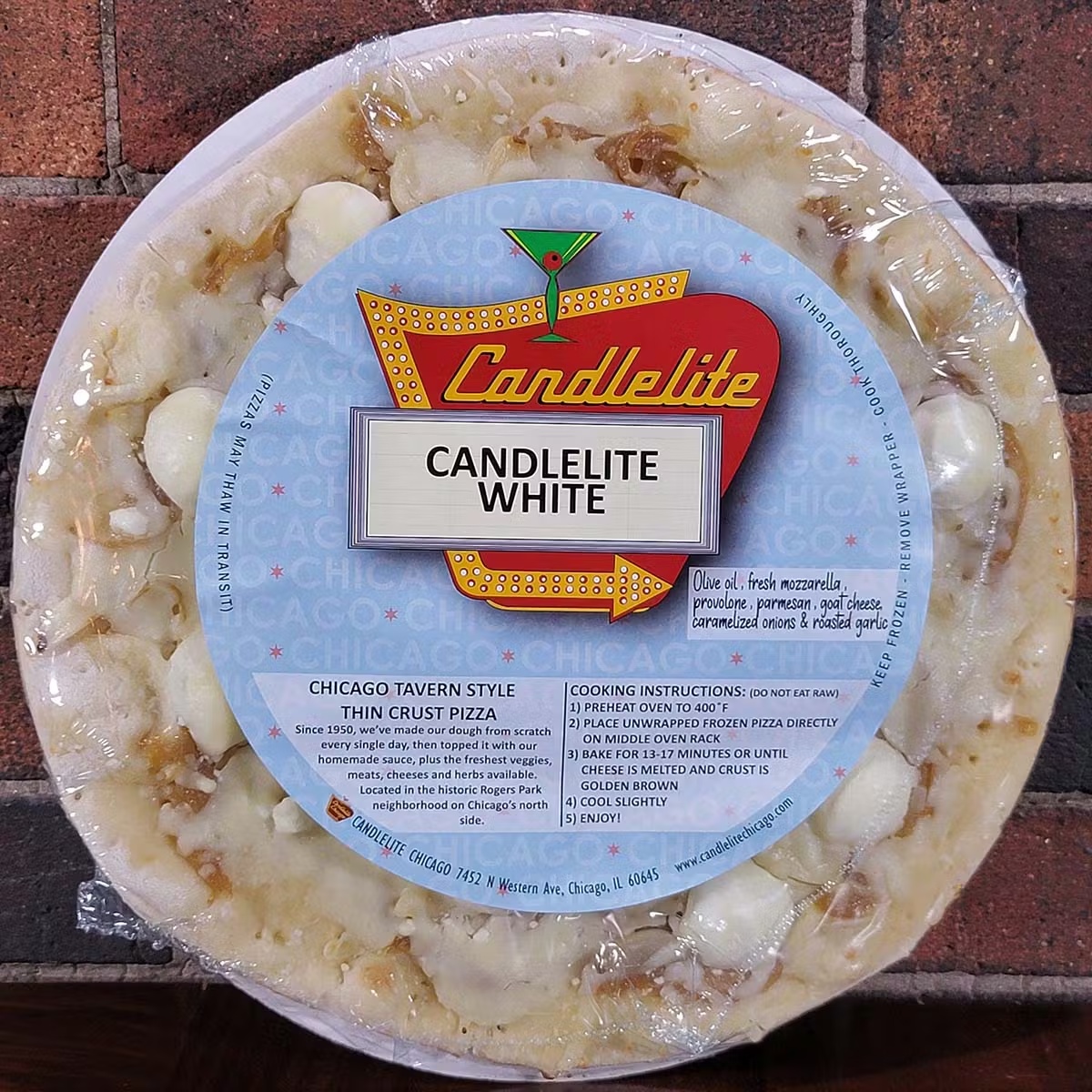 White Pizza - BUY 3 GET 3 FREE