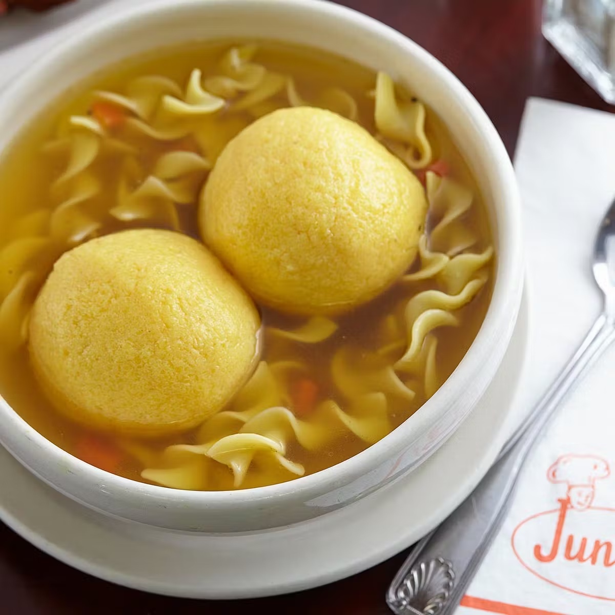 Matzo Ball Soup for 4