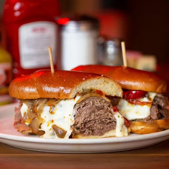 Brisket Melt Sandwich Kit for 4-6