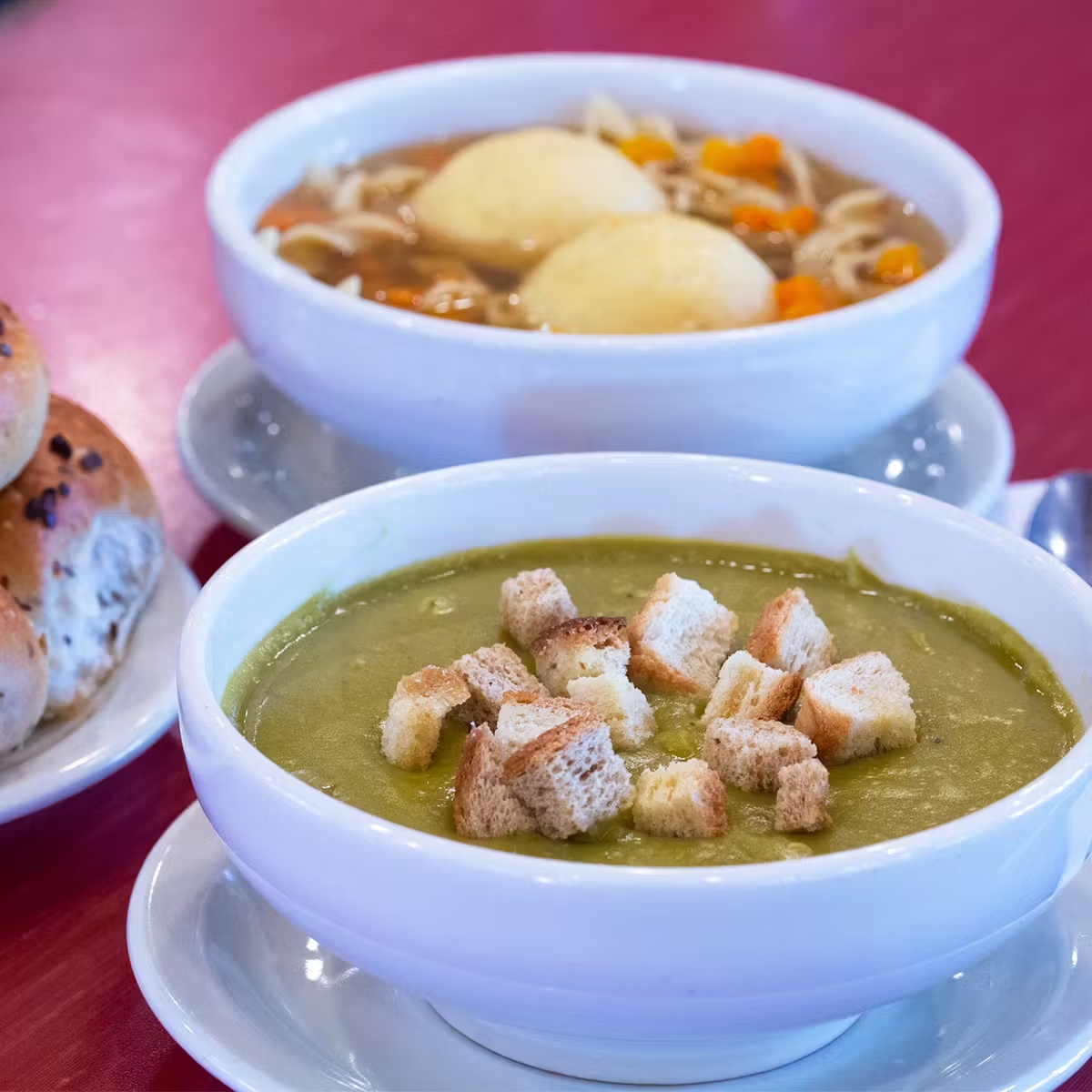 Matzo Ball & Split Pea Soup Kit for 4-6