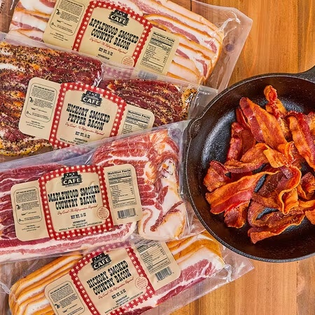 Smoked Bacon Sampler - 4 Pack