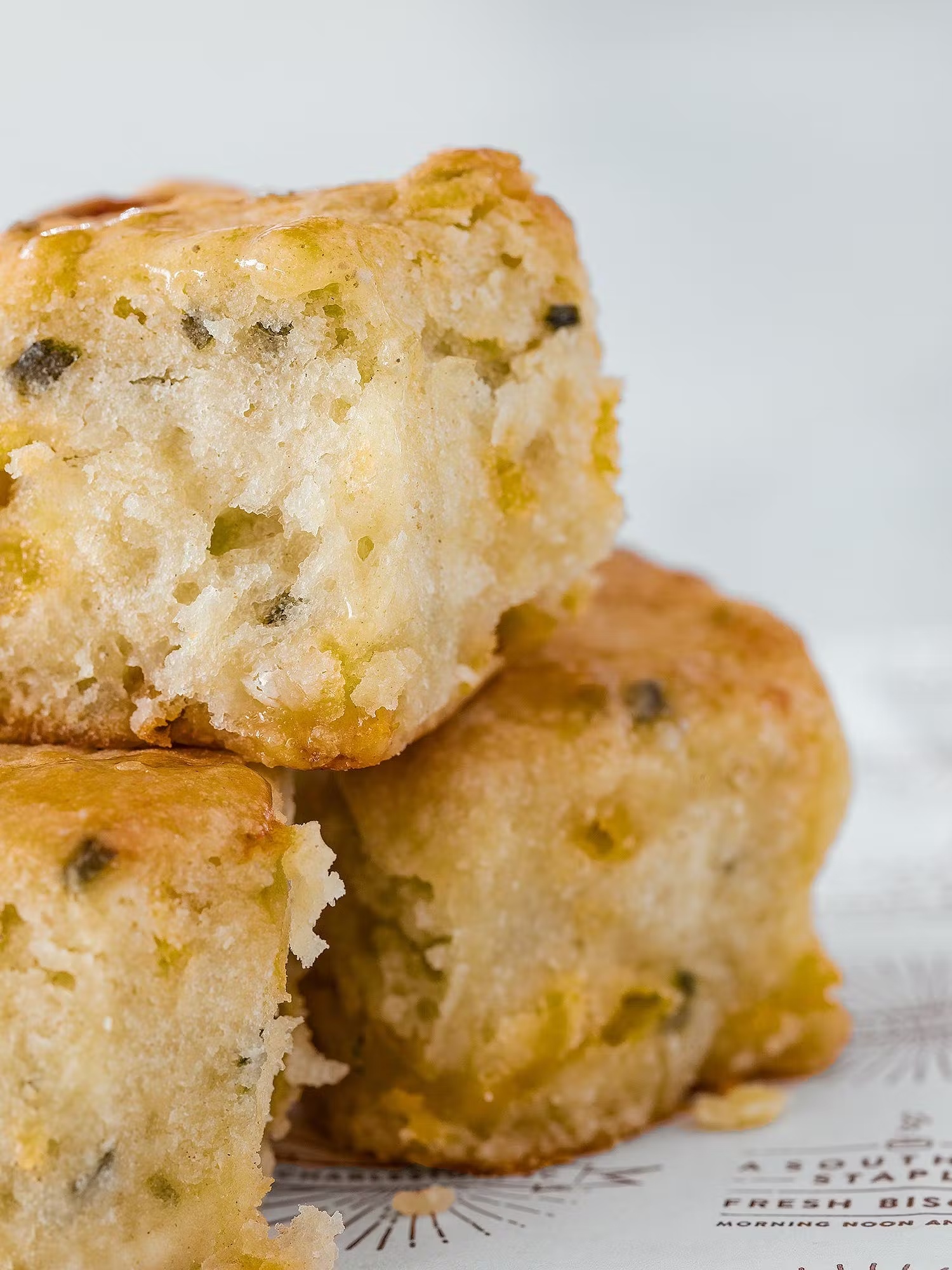 Cheese and Chive Biscuits