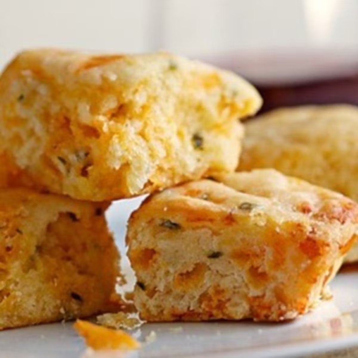 Cheese and Chive Biscuits