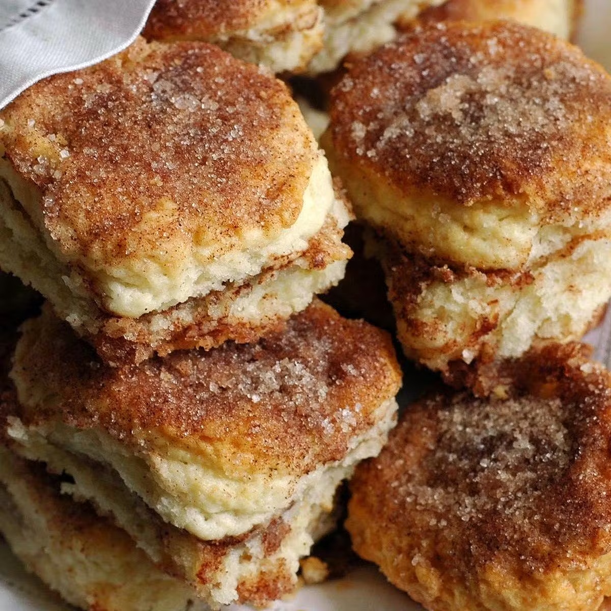 Cinnamon Biscuits
