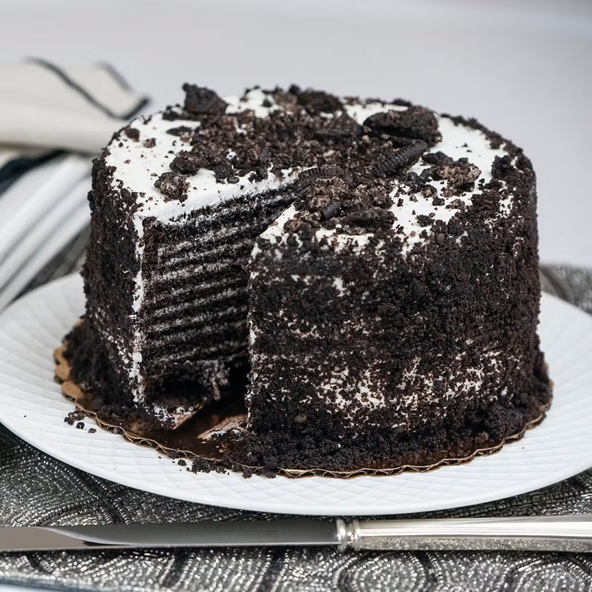 Cookies & Cream Smith Island Cake