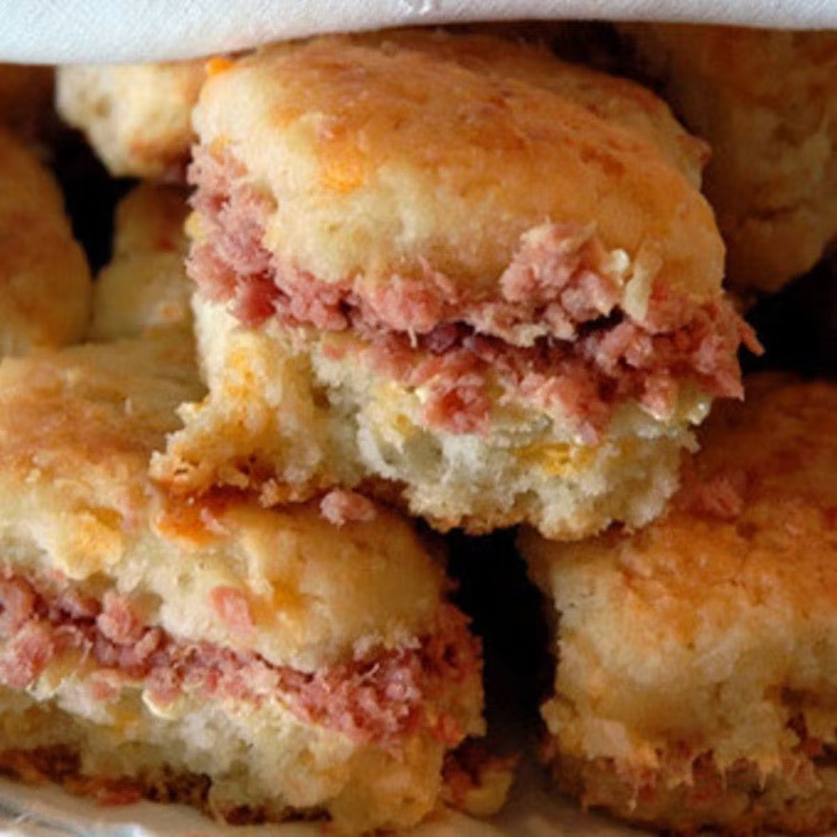 Country Ham Biscuits