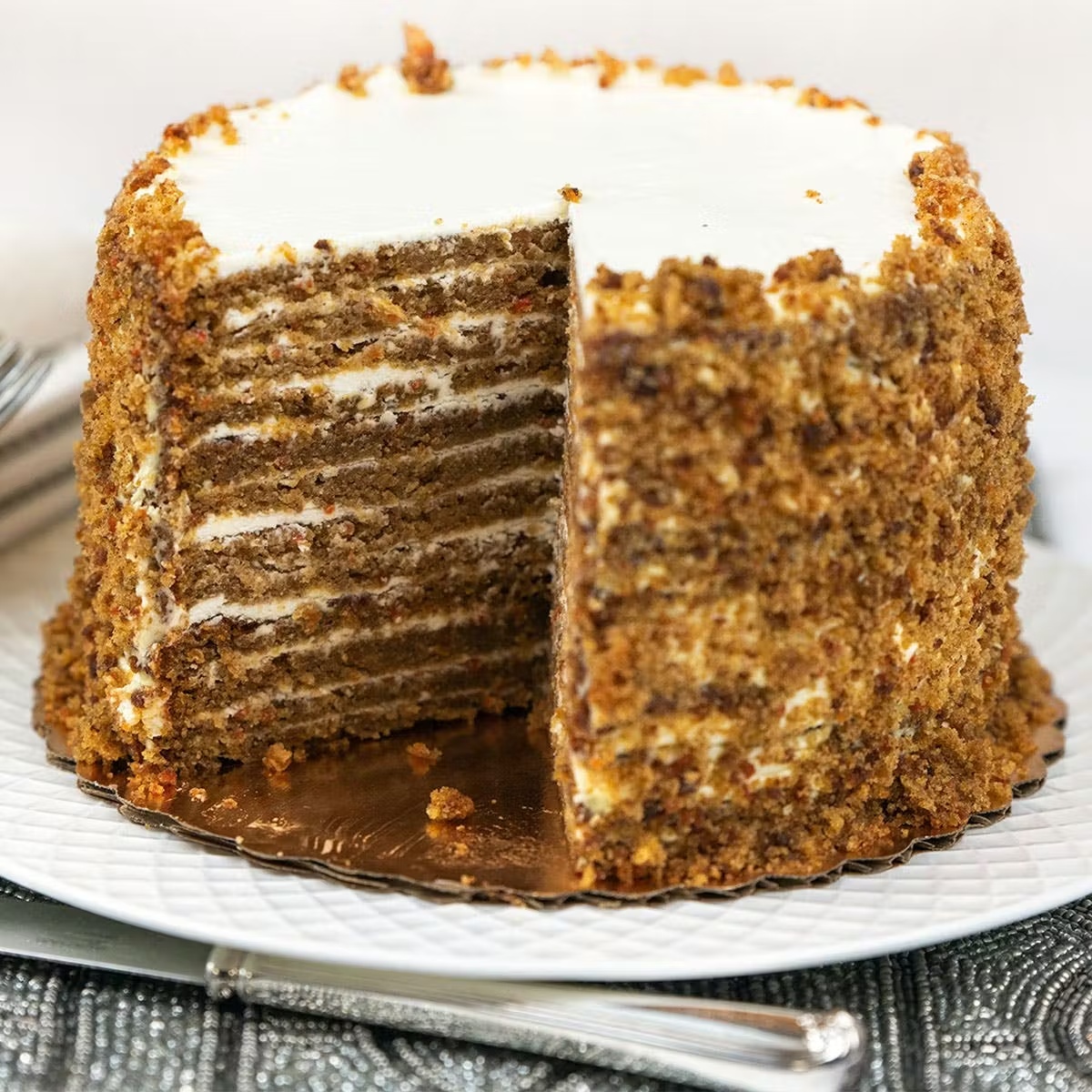 Carrot Smith Island Cake