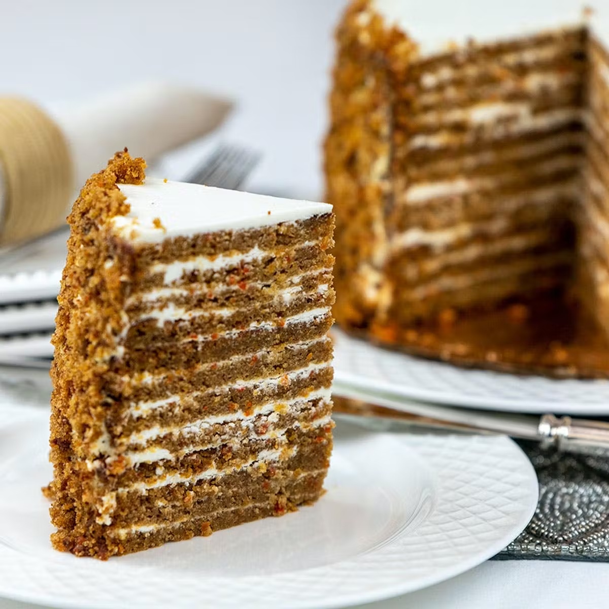 Carrot Smith Island Cake