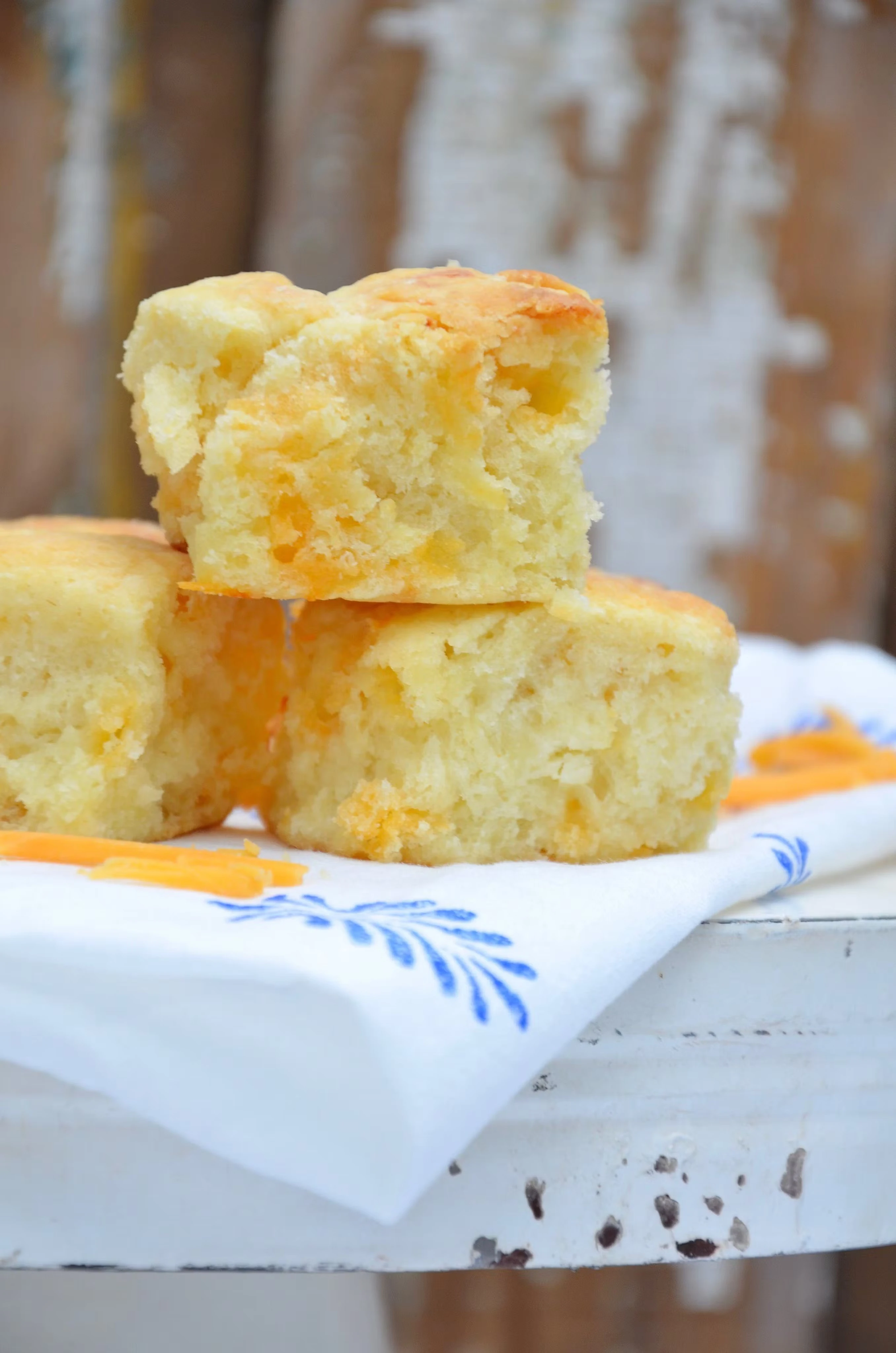 Sharp Cheddar Biscuits