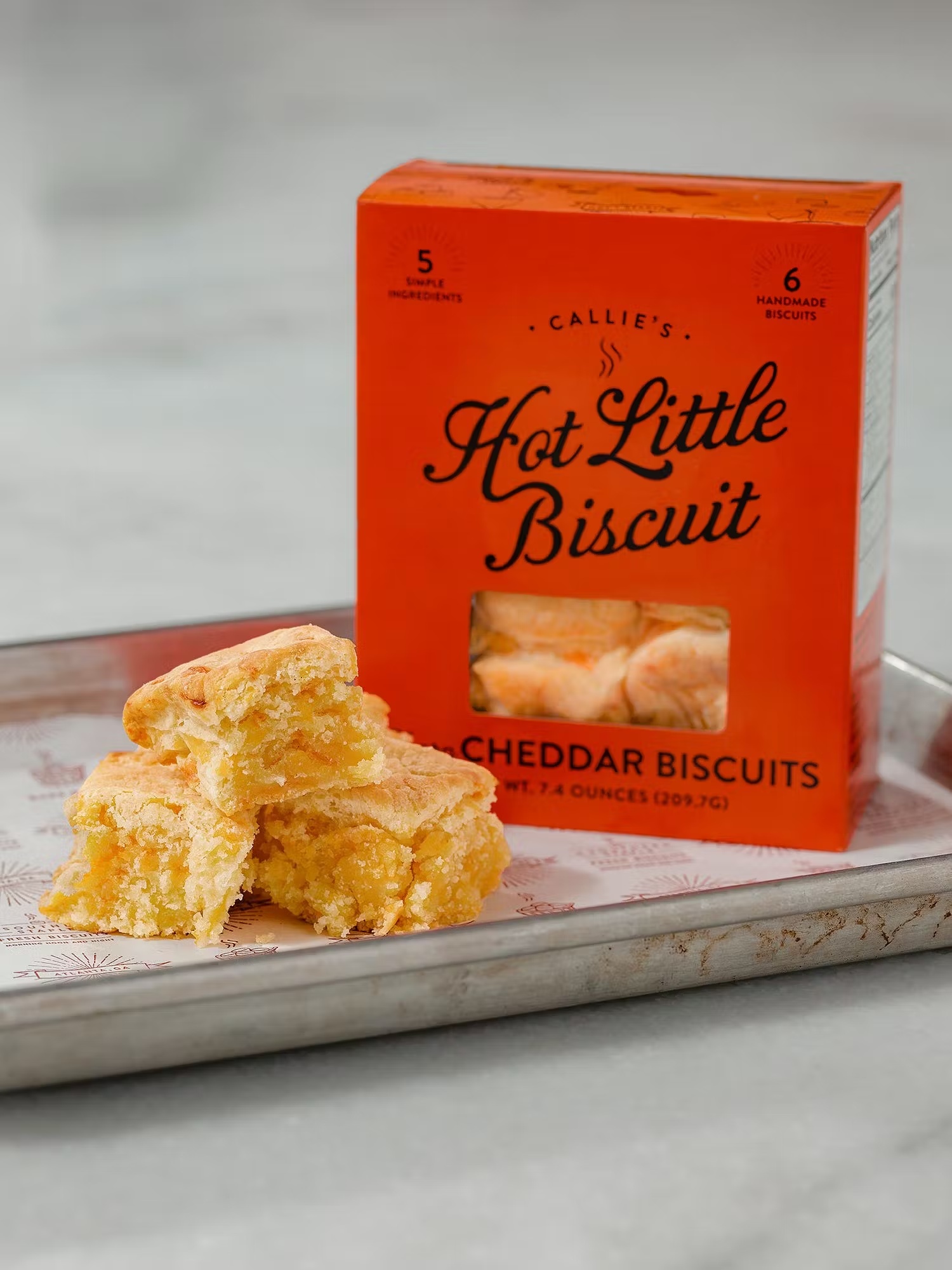Sharp Cheddar Biscuits
