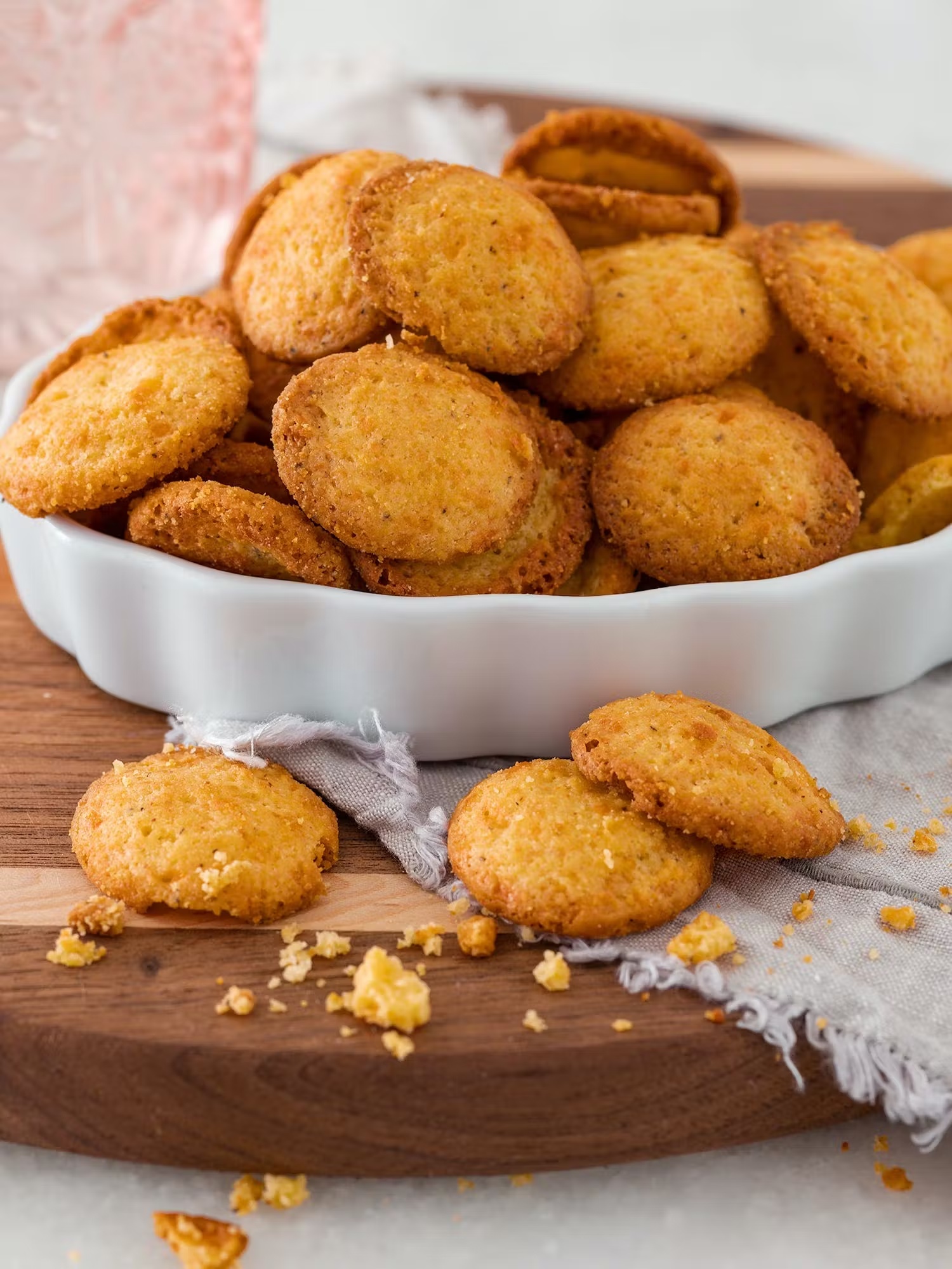 Cheese Crisps