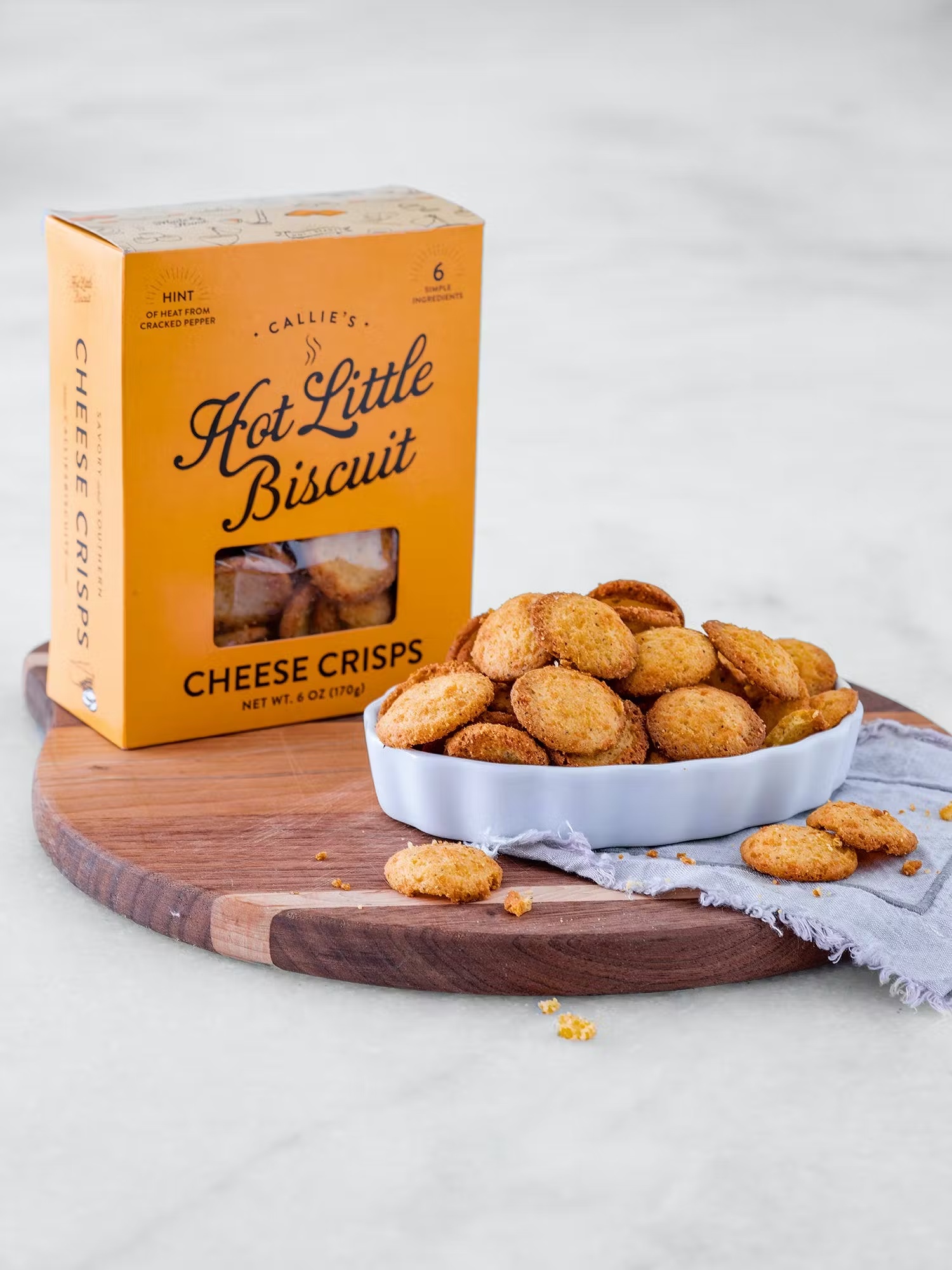 Cheese Crisps