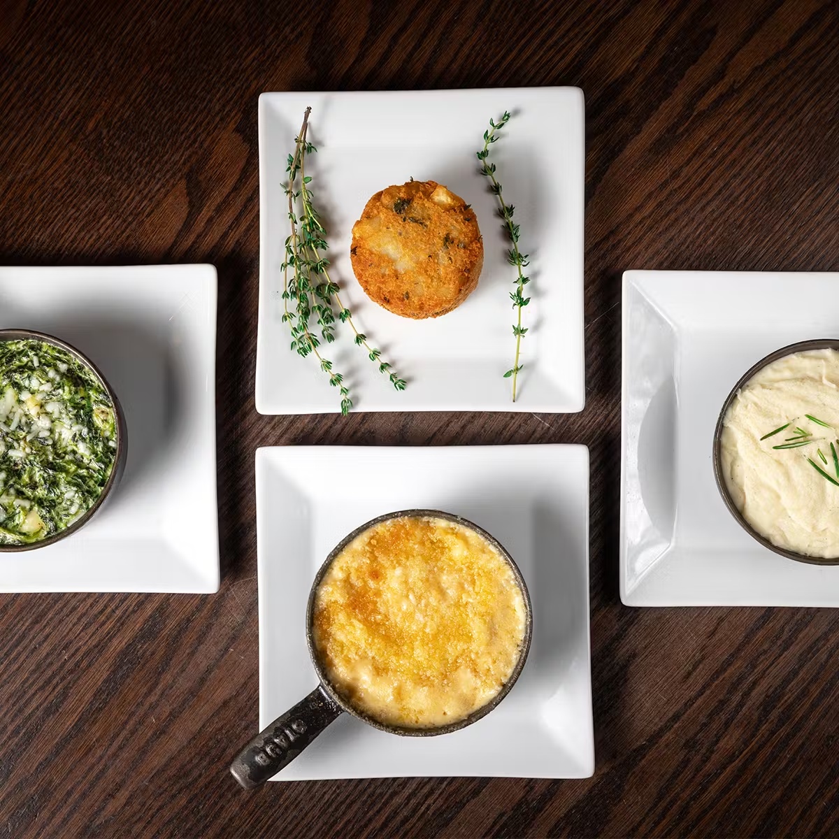 Assorted Sides - 4 Pack