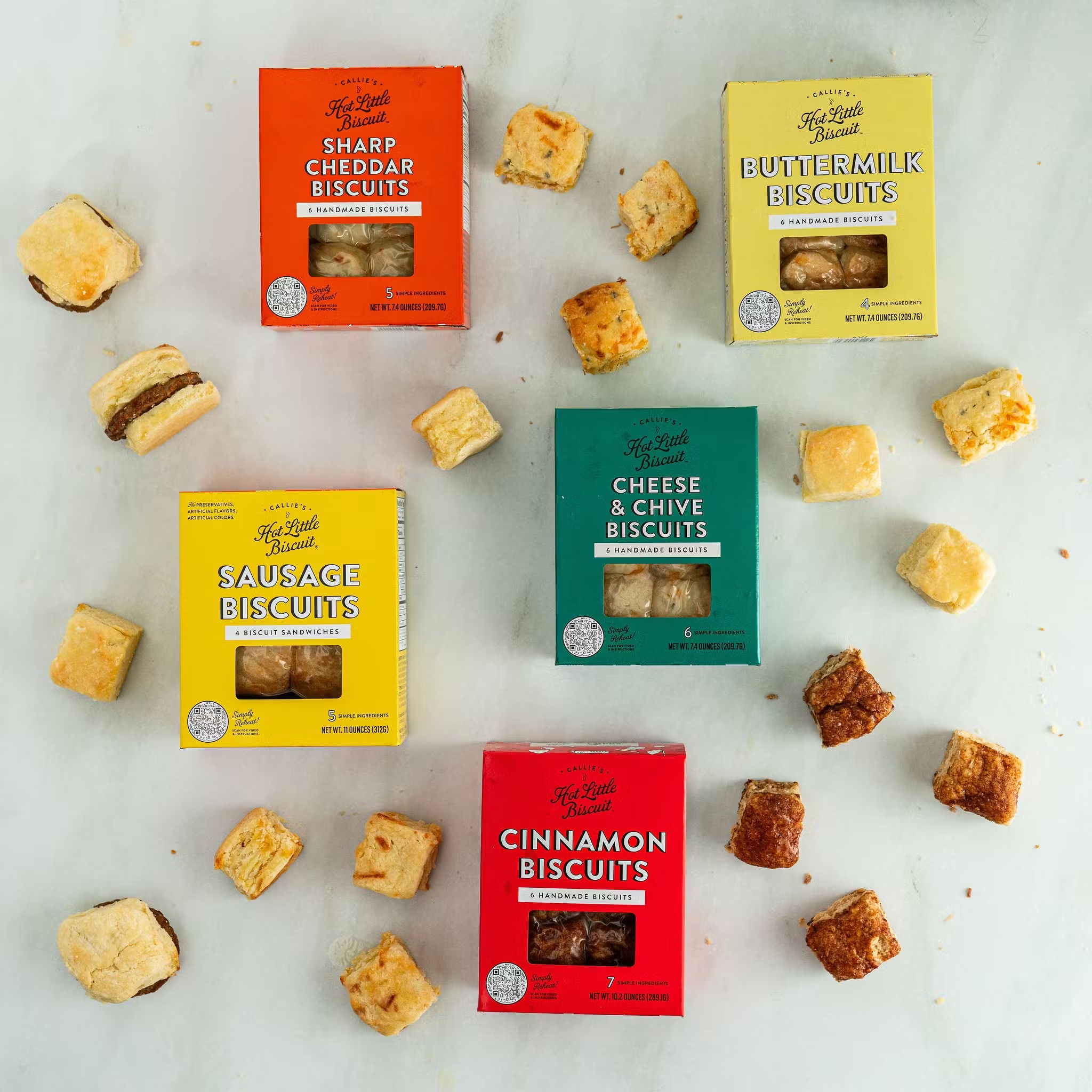 Hot Little Biscuit Combo - 30 Pack