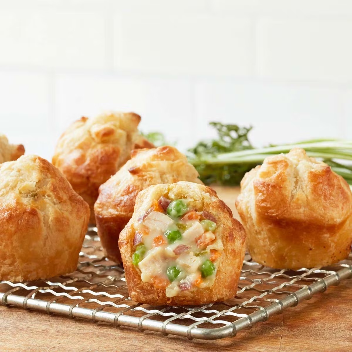 Chicken Pot Pie Bites - 24 Pack