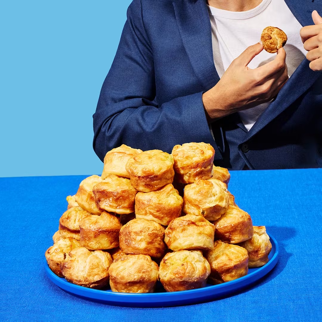 Chicken Pot Pie Bites - 24 Pack