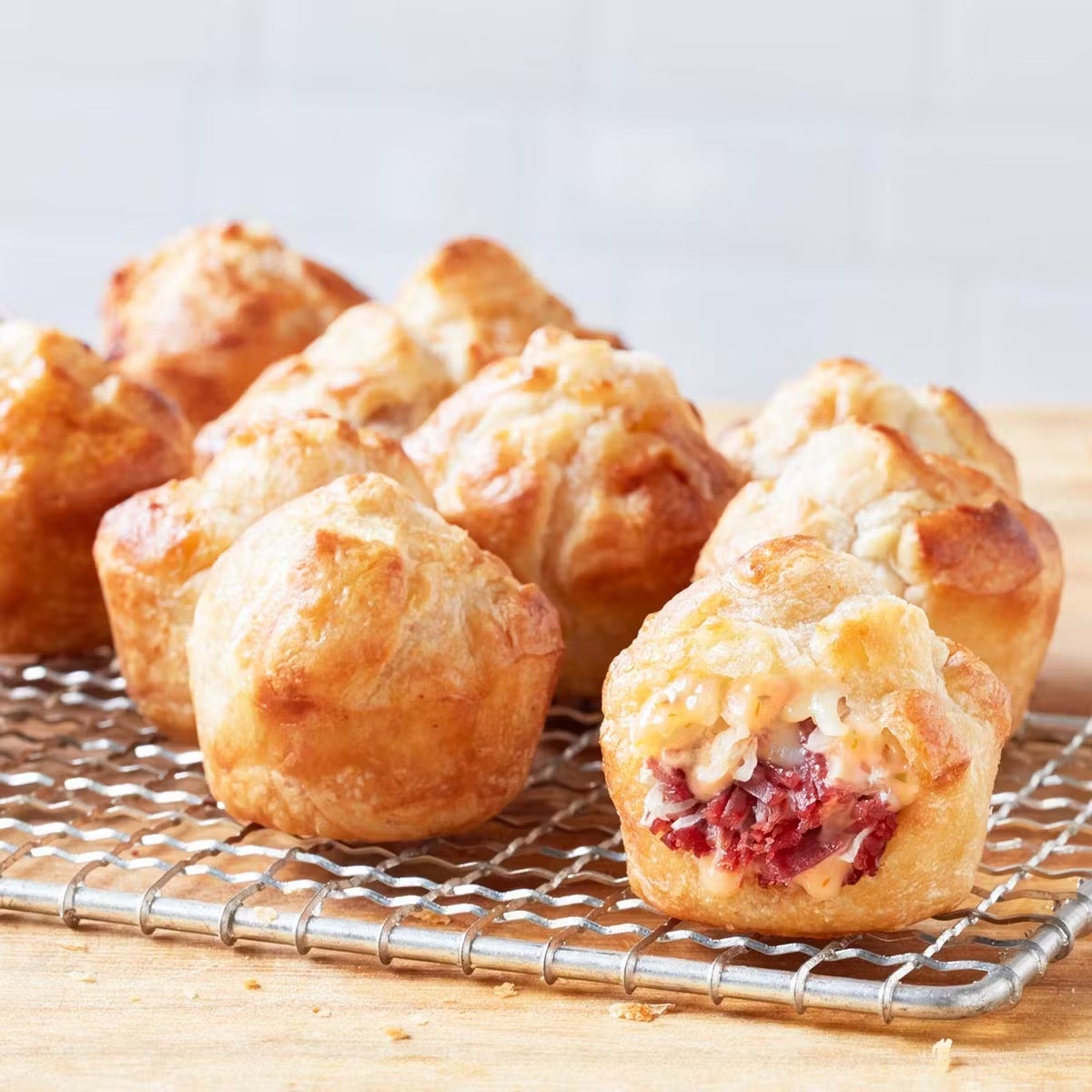 Reuben Pot Pie Bites - 24 Pack