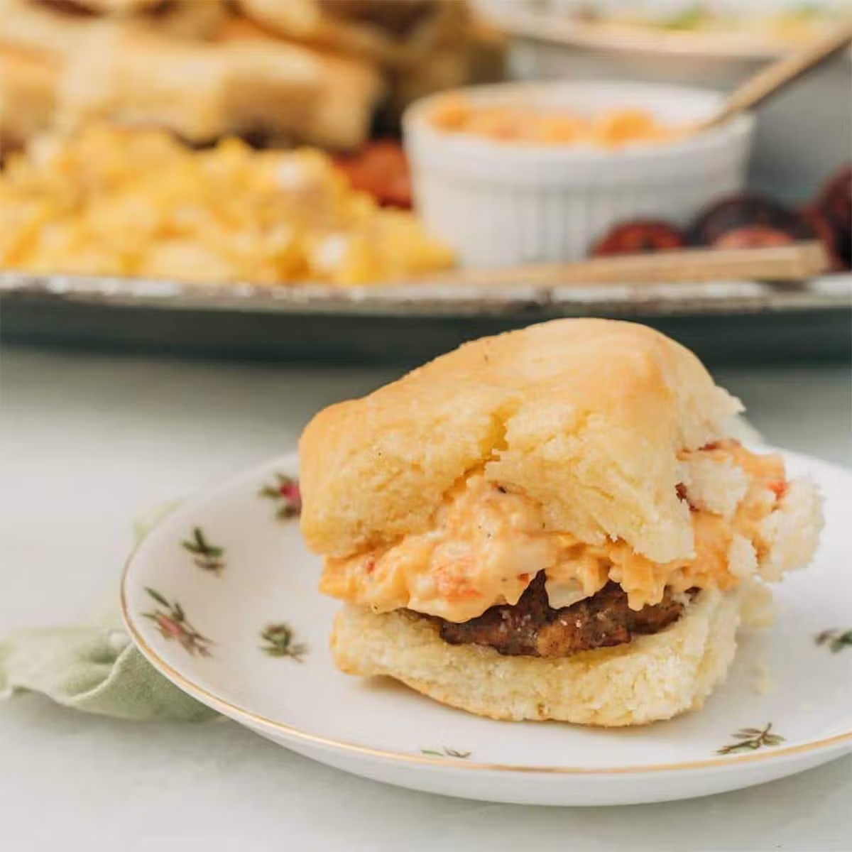 Sausage Biscuits - 8 Pack