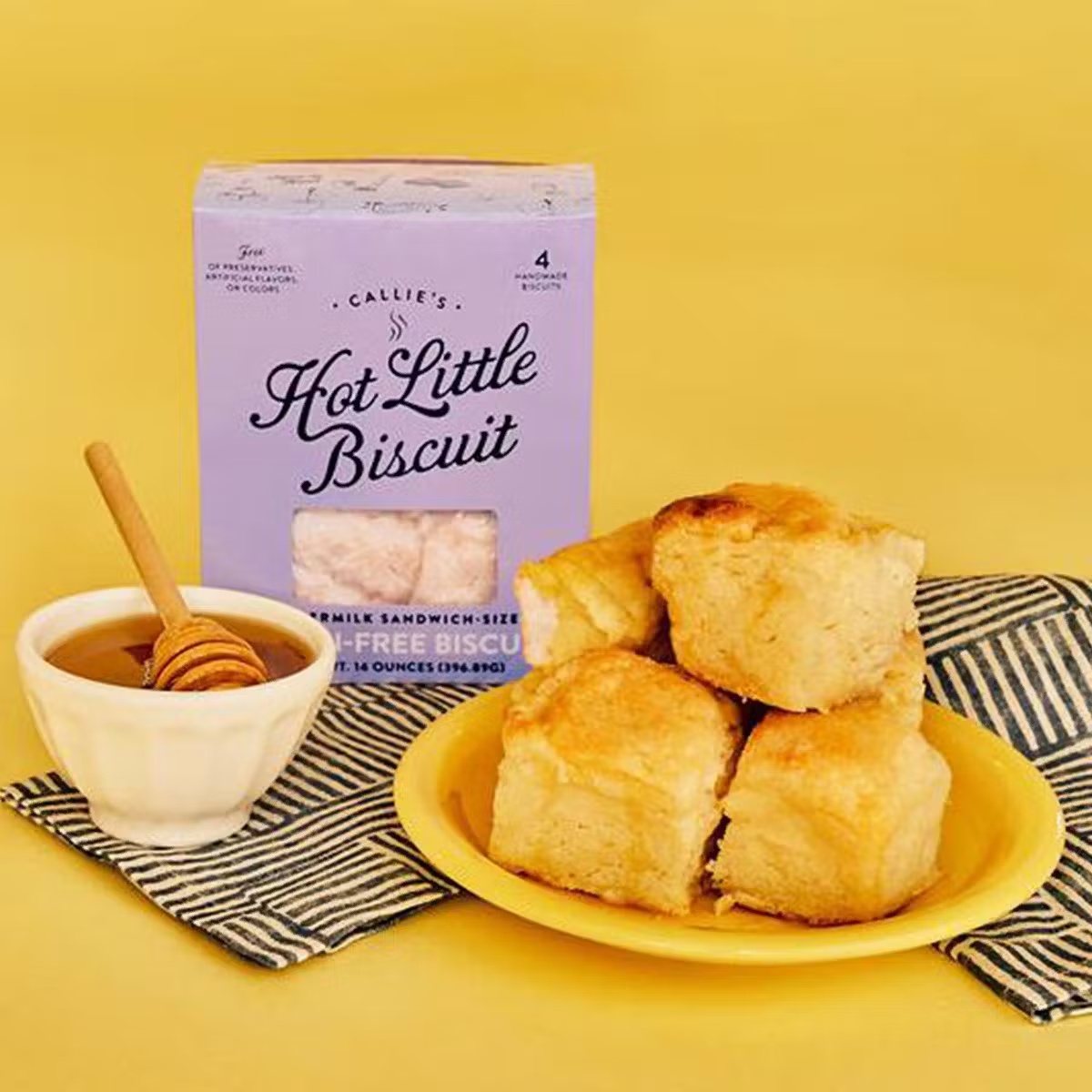 Gluten-Free Biscuits - 8 Pack