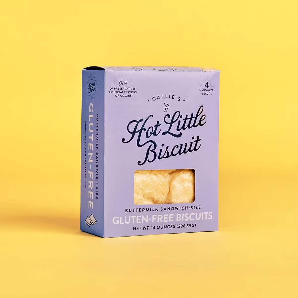 Gluten-Free Biscuits - 8 Pack