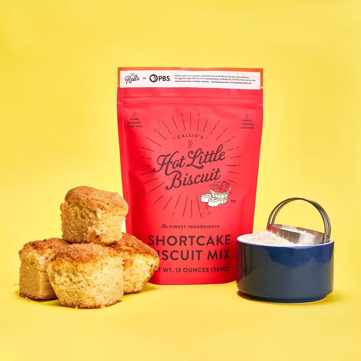 Shortcake Biscuit Mix - 2 Pack