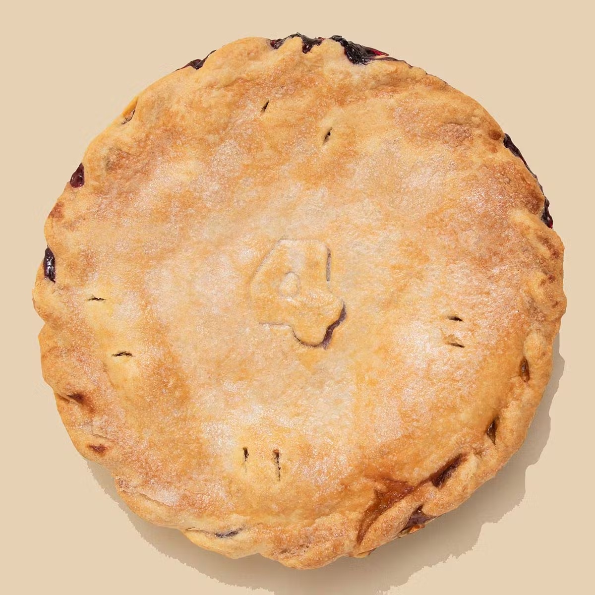 Double Crust Michigan 4-Berry Pie⢠(Vegan)