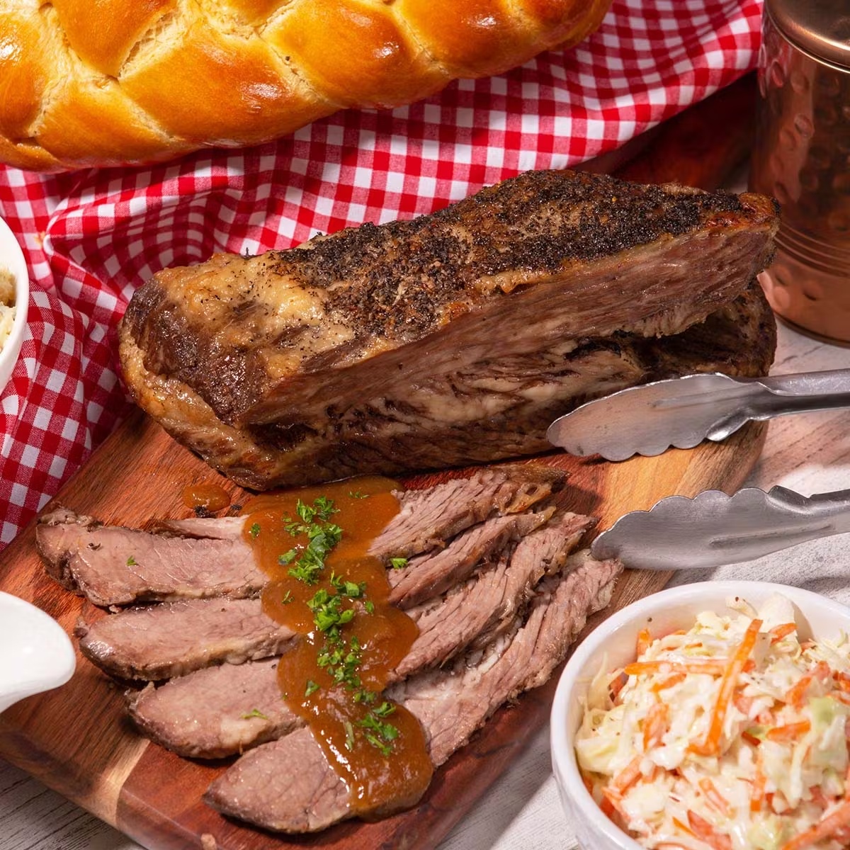 Brisket & Gravy for 2-3