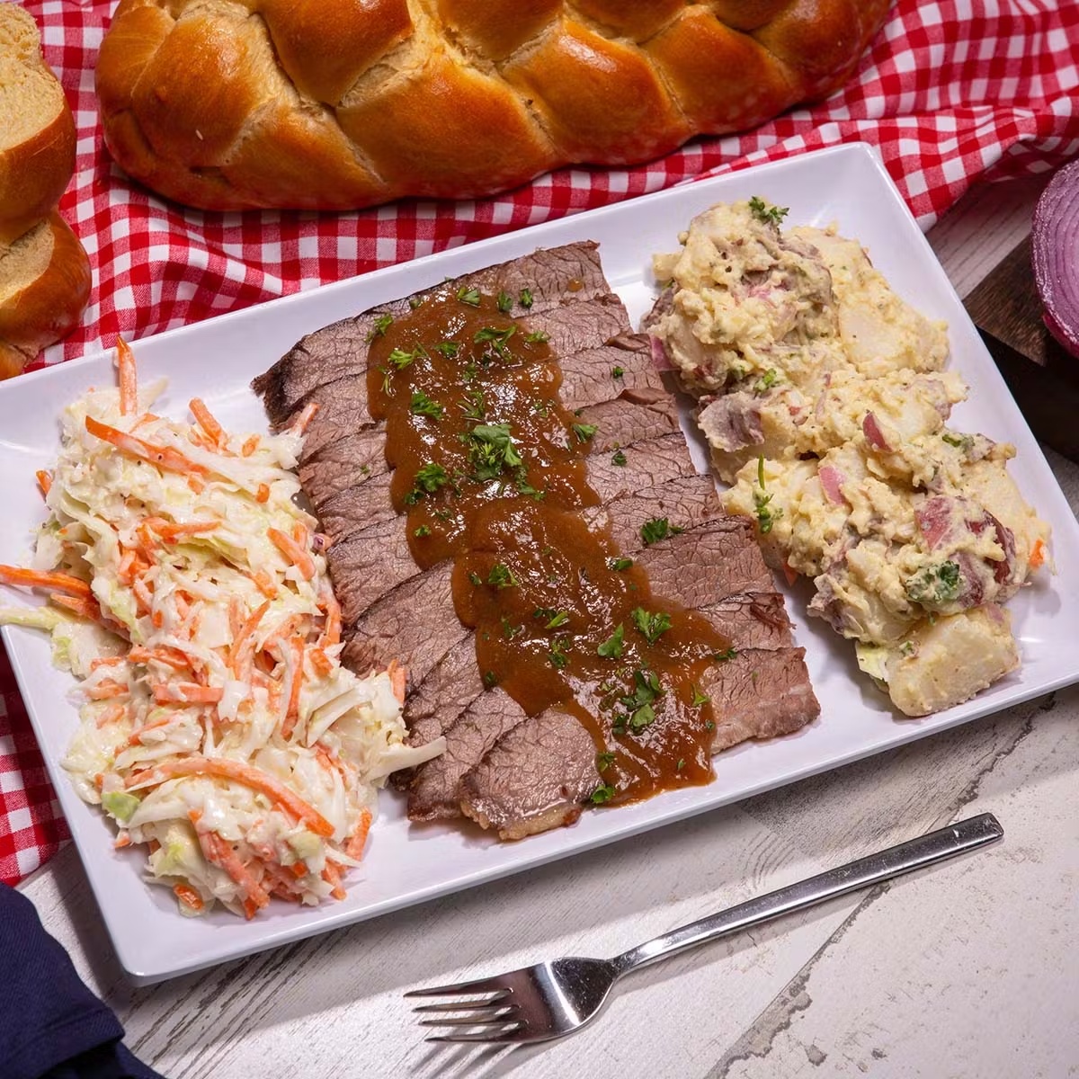 Brisket & Gravy for 4-6