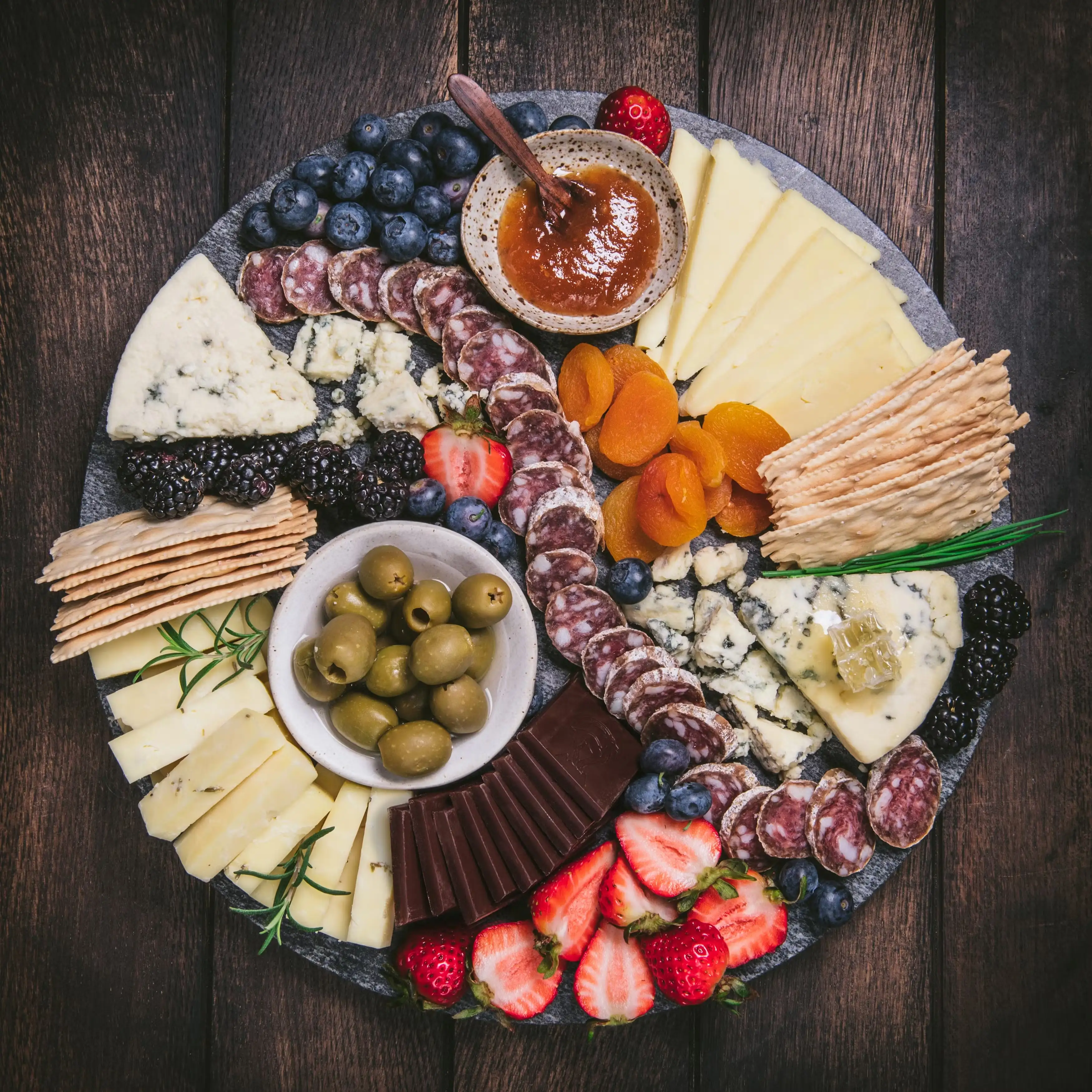The Perfect Cheese Board