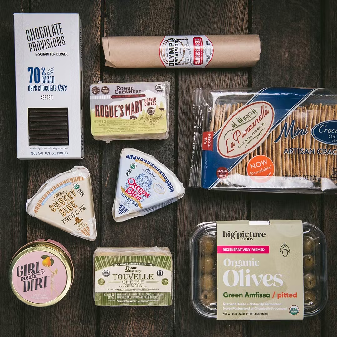 The Perfect Cheese Board