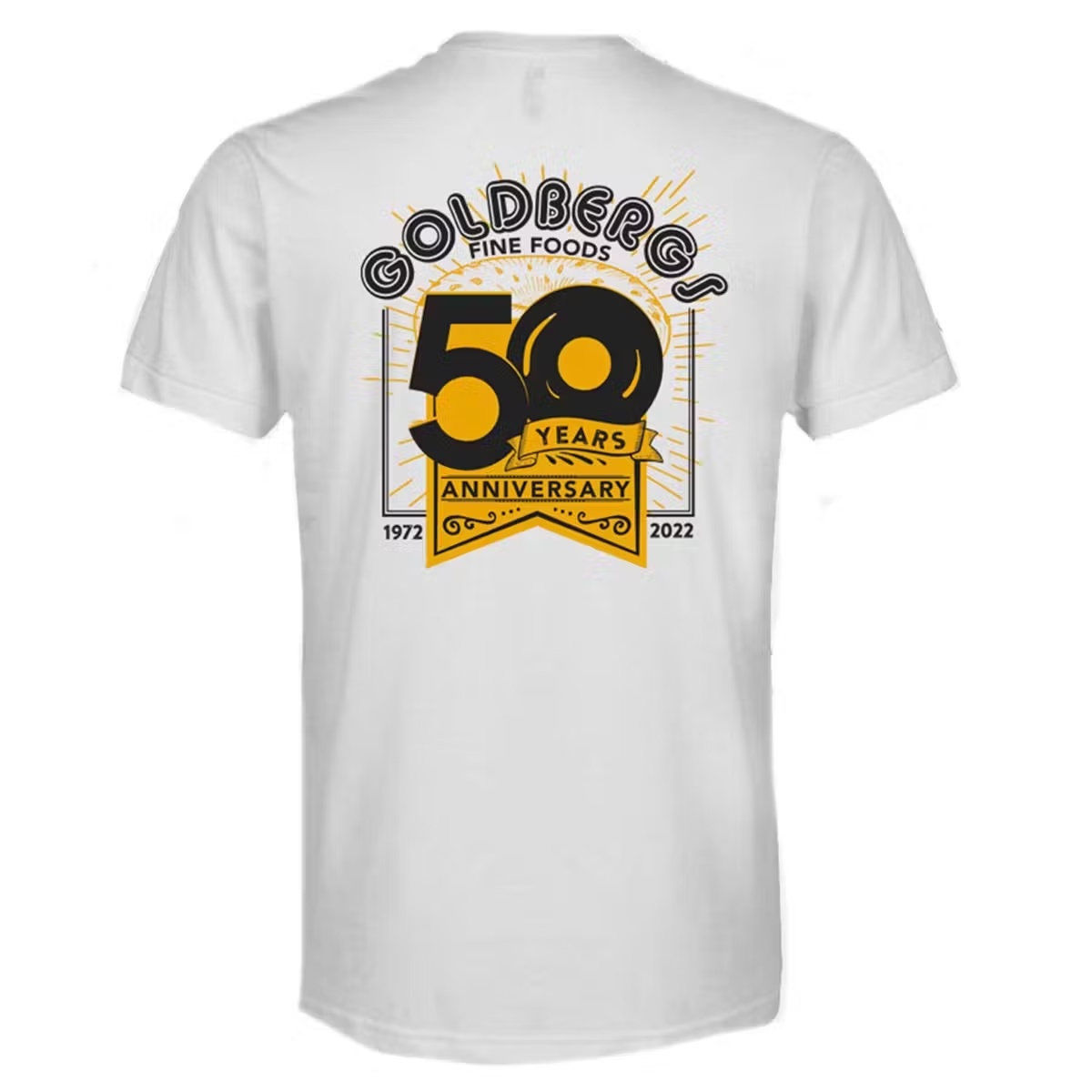 Goldberg's 50th Anniversary T-Shirt