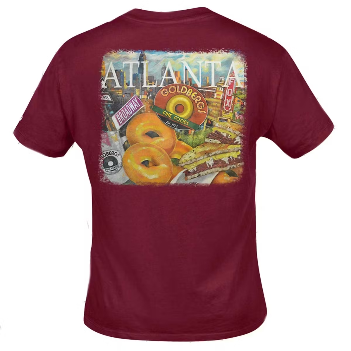 Goldberg's Classic Logo T-Shirt