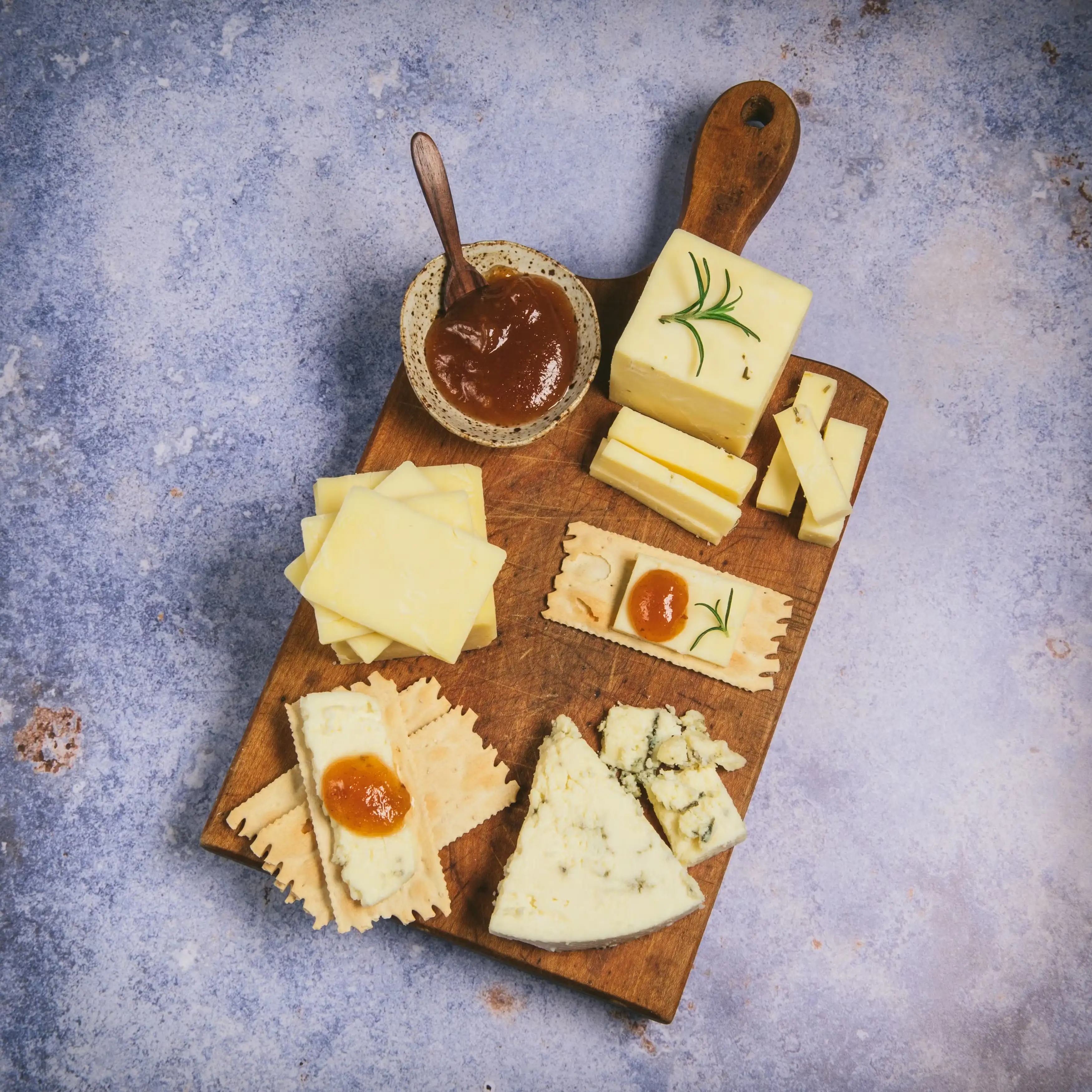 "Just Add Wine" Cheese Gift Box