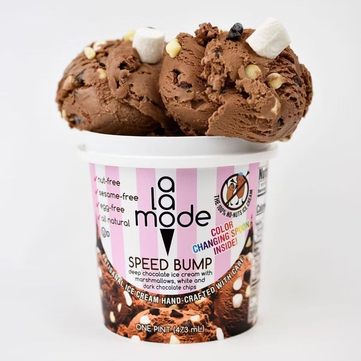 Speed BumpÂ® Ice Cream - 6 Pints