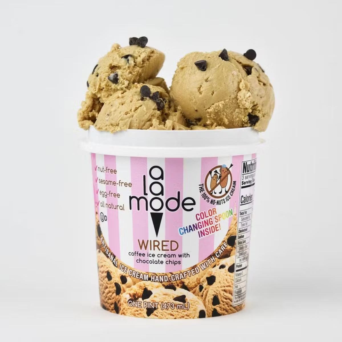 WiredÂ® Ice Cream - 6 Pints