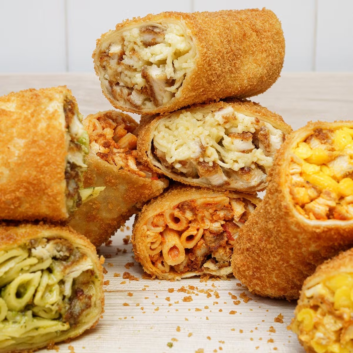 Cereal Cheesecake + 3 Deep Fried Wraps - Choose Your Own